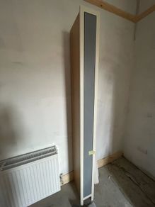 Built in wine rack