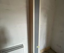 Built in wine rack
