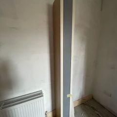Built in wine rack