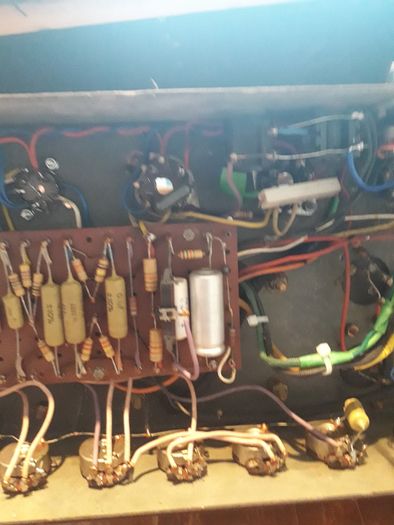 Marshall Superbass Jmp Head 1968