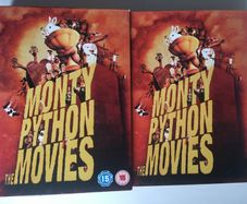Monty Python: The Movie Boxset [4xMovies 7xDVD]