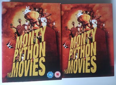 Monty Python: The Movie Boxset [4xMovies 7xDVD]