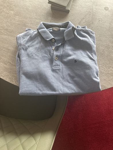 mens polo shirt / tshirt jack and jones size S