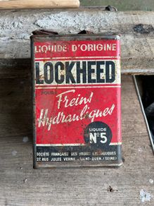 Antique Oil Can