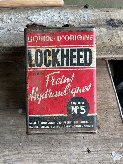 Antique Oil Can