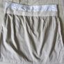 Creamy mini skirt from "Zara" Image 2