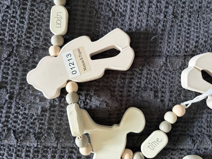 Mamas & papas curtain tiebacks