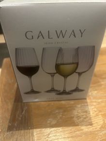 Galway Crystal Erne Wine Glasses