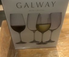 Galway Crystal Erne Wine Glasses