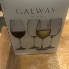Galway Crystal Erne Wine Glasses