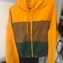 Colorful sweatshirt jacket  Size S | Used Image 2