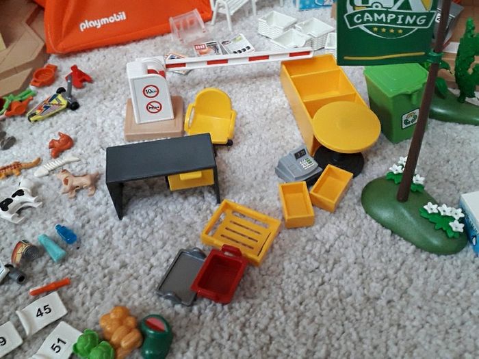 Playmobil Campsite 5432
