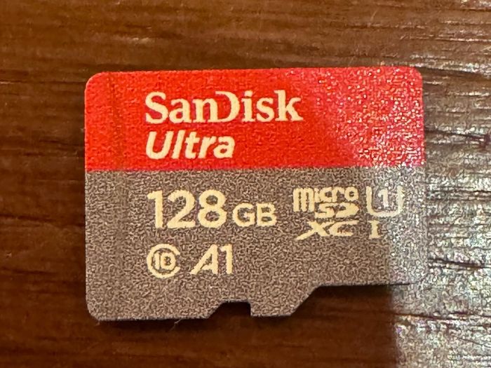 Micro Sd card