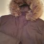 883 Police Milano Men's Parka Coat Size M Fur Hooded Black Warm Winter Coat Image 7