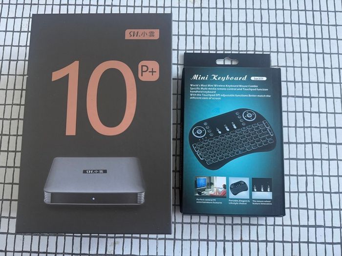 SVICoud 10P+ TV Box - Ultimate Smart TV Box for Global Entertainment
