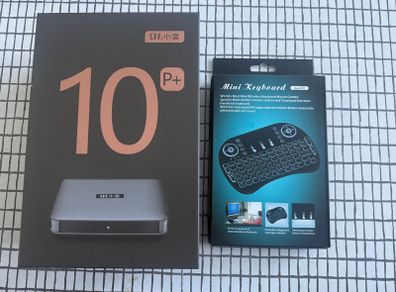 SVICoud 10P+ TV Box - Ultimate Smart TV Box for Global Entertainment