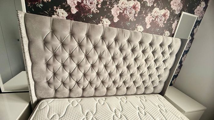 King Size Ottoman Bed and Respa Orthopaedic Mattress