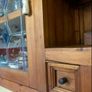 Solid oak/pine kitchen dresser stylish farmhouse Image 4
