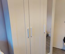 ikea brimnes wardrobe