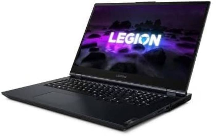 Lenovo Legion 5 17.3" Full HD Gaming Notebook Laptop, Intel Core i7-11800H 2.30 GHz, 32GB RAM, 256GB SSD + 1TB HDD, NVIDIA GeForce RTX 3050 4GB, Windows 11 Pro