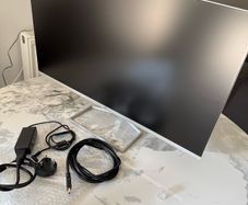 HP 27inch FHD Monitor (527sw) | White | Like New