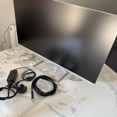 HP 27inch FHD Monitor (527sw) | White | Like New