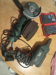 Drill and grinder, Bosch/B&D