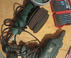 Drill and grinder, Bosch/B&D