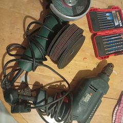 Drill and grinder, Bosch/B&D