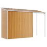 Garden Shed 277x110.5x181cm Image 5