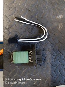 NEW! Opel Vauxhal Corsa D & Fiat Grande Punto Heater Fan Blower Resistor with loom & Block Connector 05-14 @ OCG