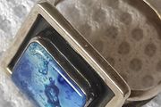 Vintage sterling silver ring