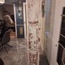 Beautiful and unique distressed wood effect bookcase Image 2