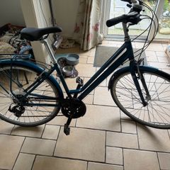 Pioneer Woman's bike