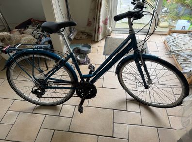 Pioneer Woman's bike