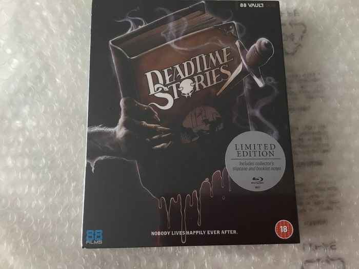 Deadtime Stories Limited Edition Blu Ray Sealed 88 Film