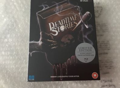 Deadtime Stories Limited Edition Blu Ray Sealed 88 Film