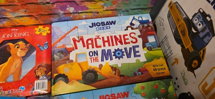 20 x Puzzle for the little ones