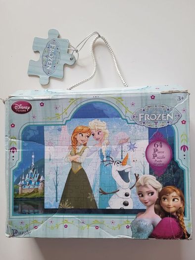 Disney Frozen 64-Piece Jigsaw Puzzle 3+
