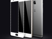White Full Cover Genuine Tempered Glass 9H Screen Protector For OnePlus Three 3