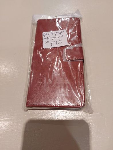Wallet Case For Iphone 12 Pro/Pro Max Free Post