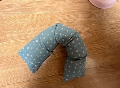 Microwaveable Neck Bean Bag
