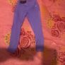 BNWT MyProtein Tempo 7/8 Leggings - Deep Lilac - Size M Postage included Image 3