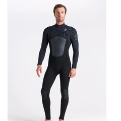 C-Skins Rewired Men 5:4 Chest Zip Winter Wetsuit 2023