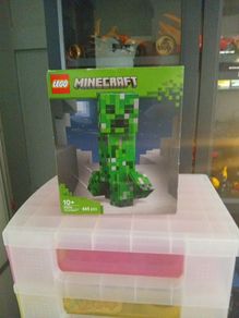lego Minecraft creeper 21276