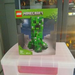 lego Minecraft creeper 21276