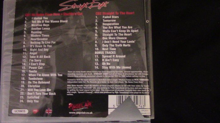 Straight Eight - 3 Albums on 2 x CDs