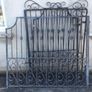 Solid Wrought Iron original gates Image 10