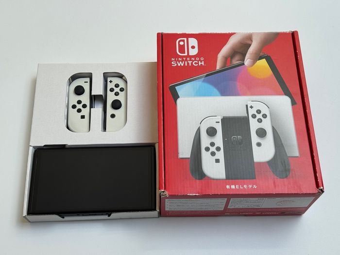 Nintendo Switch OLED Console Boxed