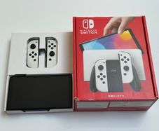 Nintendo Switch OLED Console Boxed